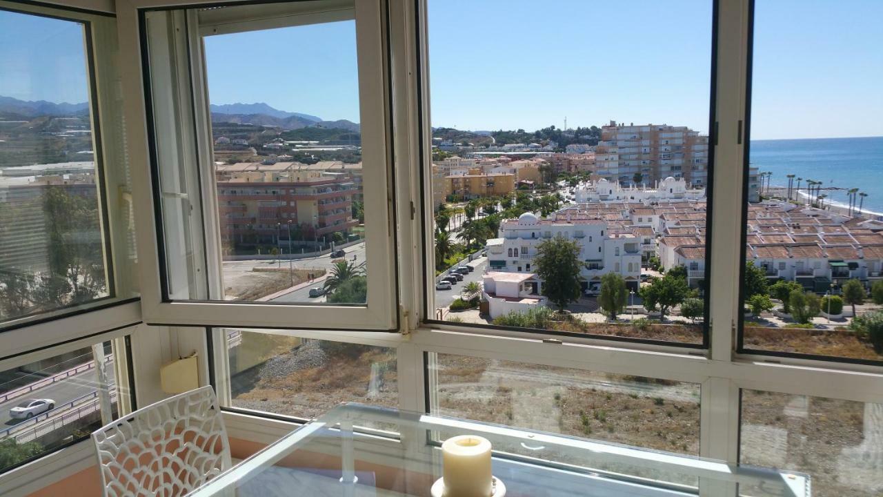 Romantico Apartamento Con Vistas Algarrobo Costa Exteriör bild