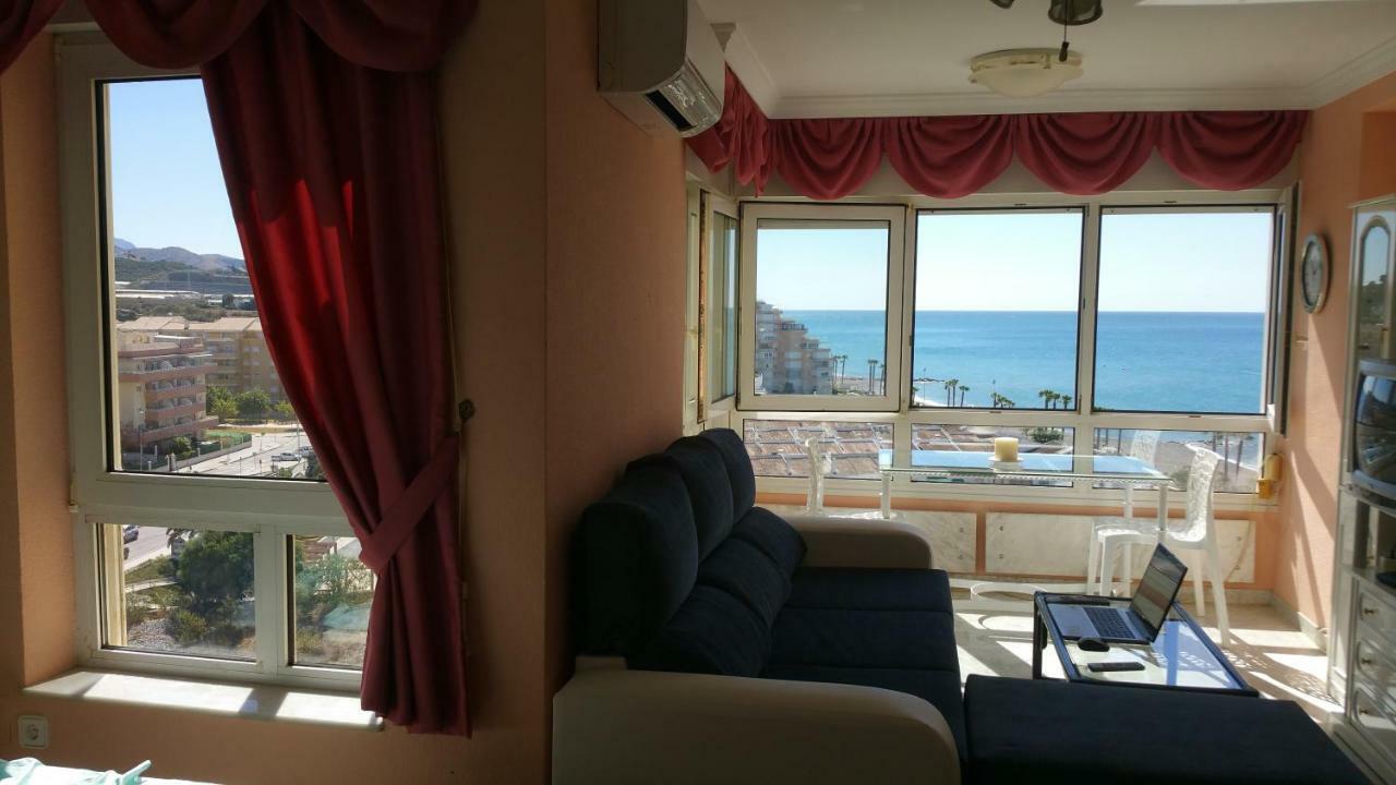 Romantico Apartamento Con Vistas Algarrobo Costa Exteriör bild