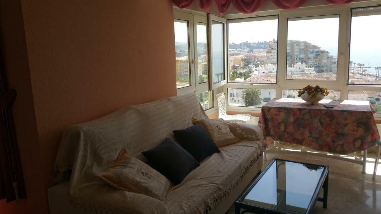 Romantico Apartamento Con Vistas Algarrobo Costa Exteriör bild