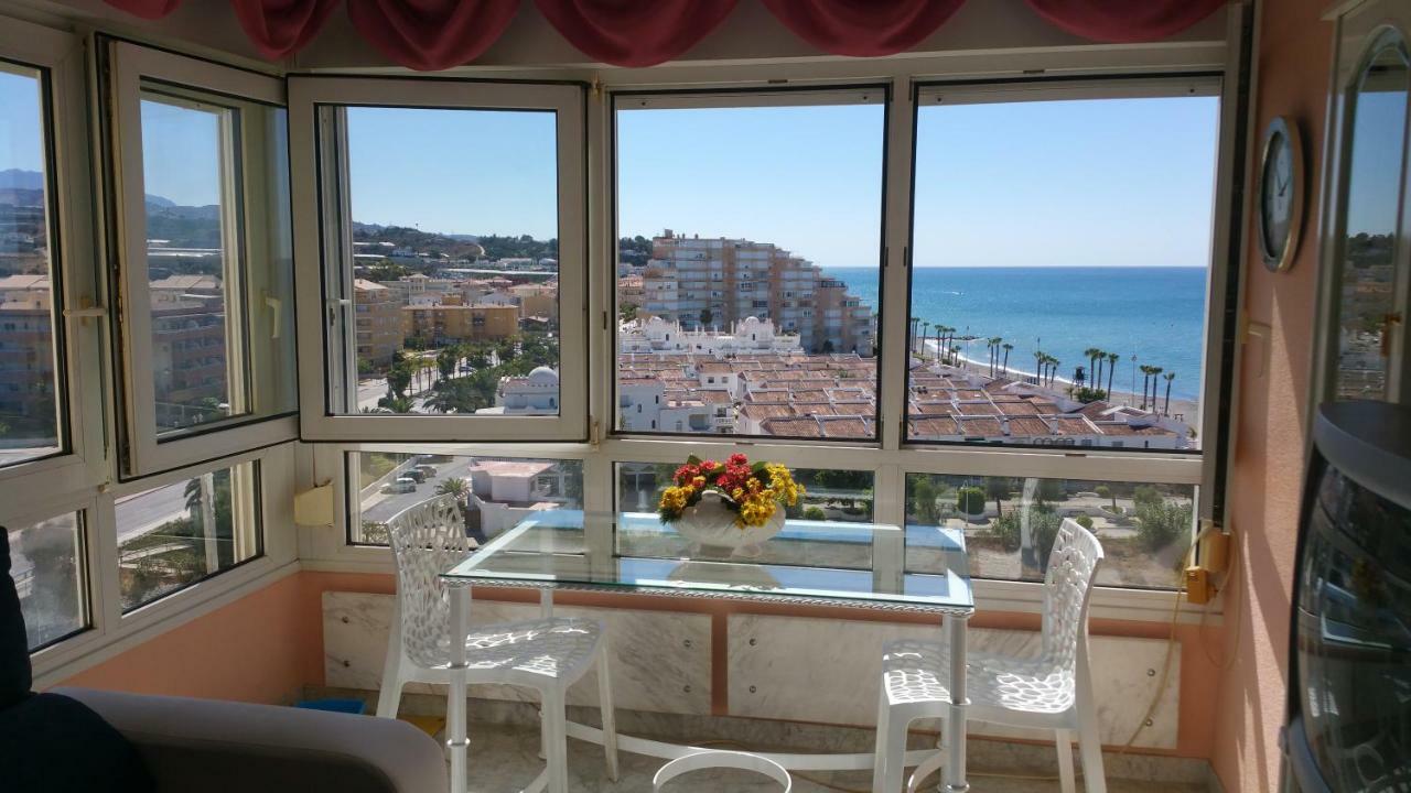 Romantico Apartamento Con Vistas Algarrobo Costa Exteriör bild