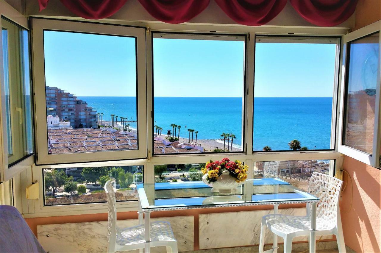 Romantico Apartamento Con Vistas Algarrobo Costa Exteriör bild