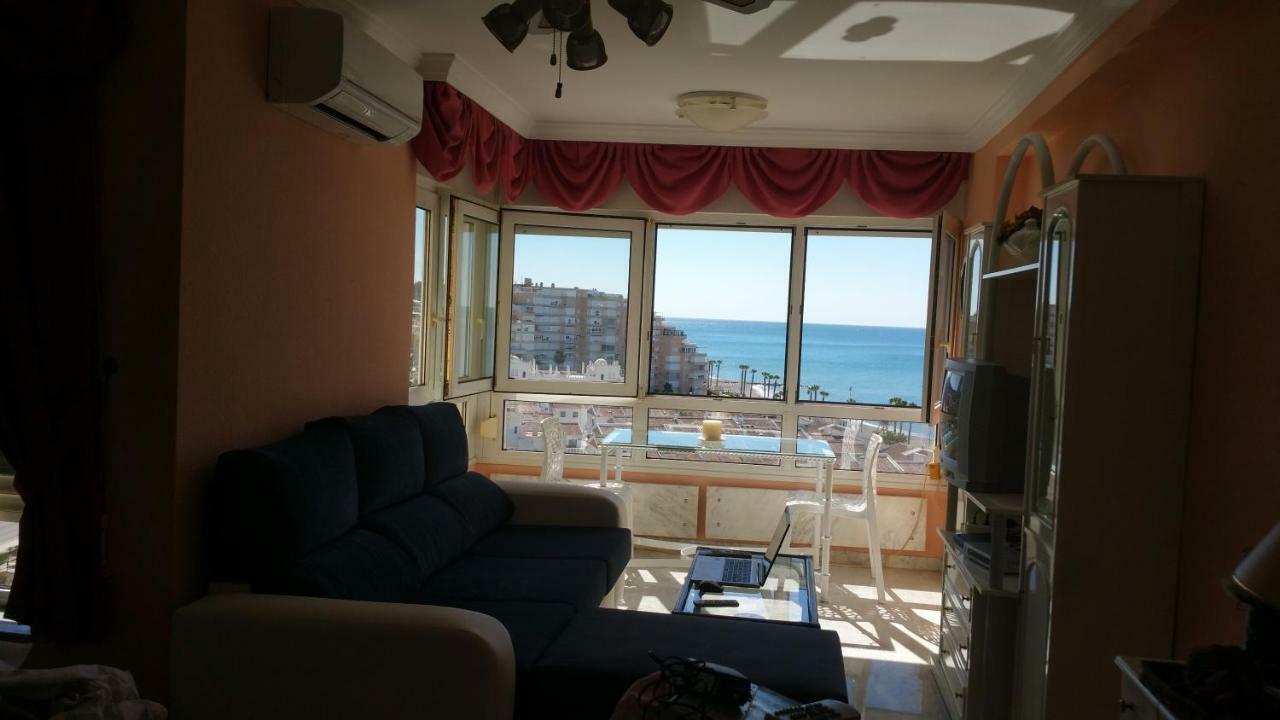 Romantico Apartamento Con Vistas Algarrobo Costa Exteriör bild