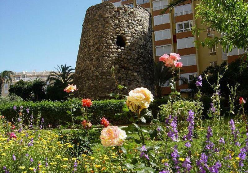 Romantico Apartamento Con Vistas Algarrobo Costa Exteriör bild