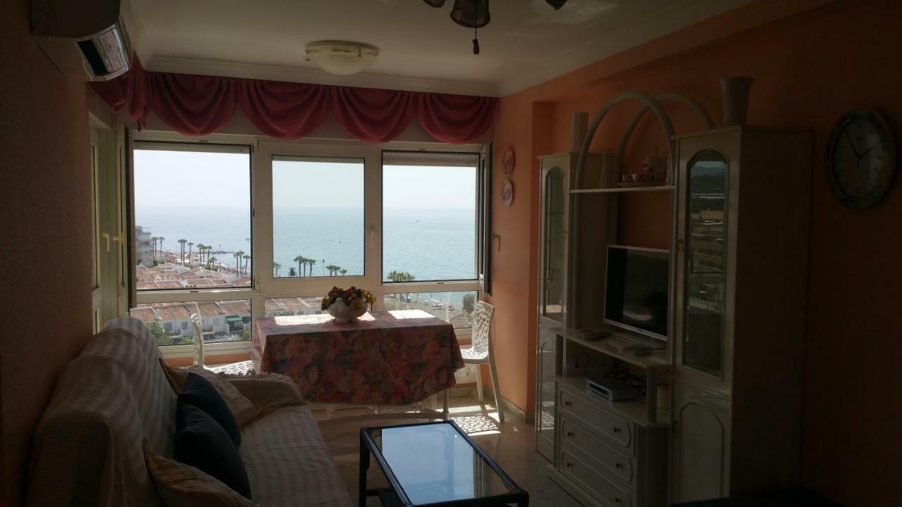 Romantico Apartamento Con Vistas Algarrobo Costa Exteriör bild